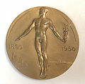 100th Anniversary of the Lehman Corporation, Arthur Lee (American (born Norway), Trondheim 1881–1961 Newtown, Connecticut), Bronze